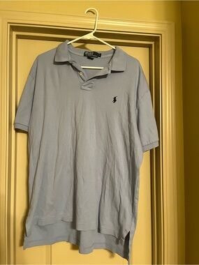 Polo by Ralph Lauren Light Blue Short-Sleeve Polo